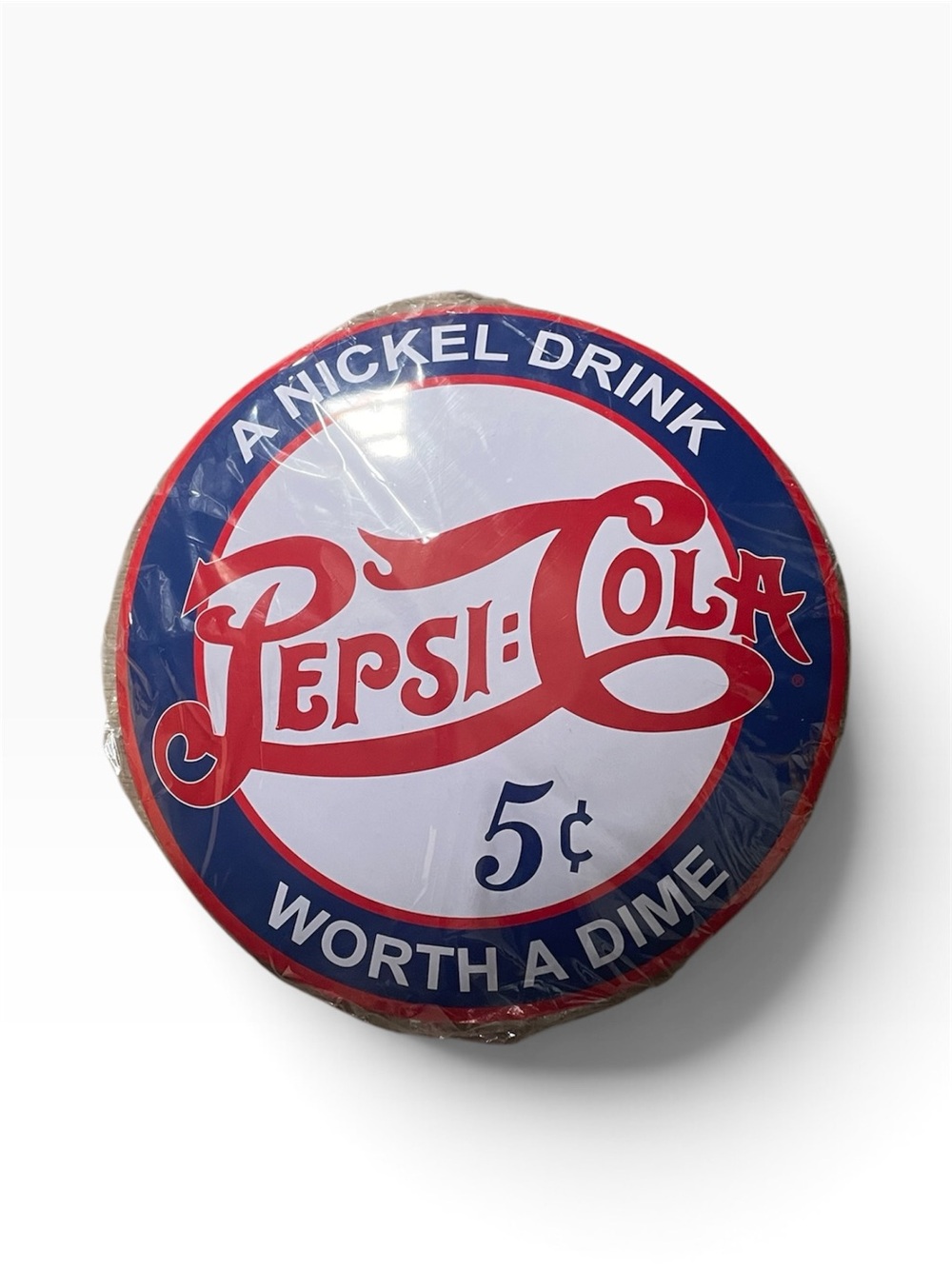 Vintage looking Round Sign
